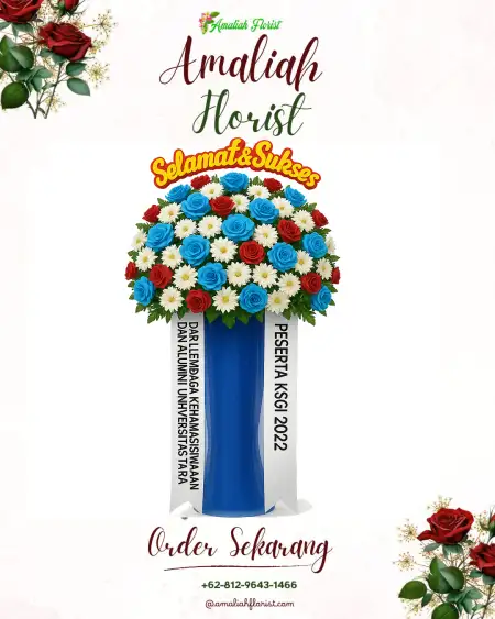 Standing Flowers Teja
